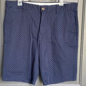 Old Navy Blue Polka Dot Shorts Size 34
